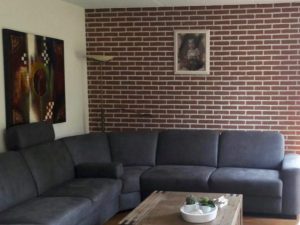 situatie vóór kleuradvies kleuradvies woonkamer