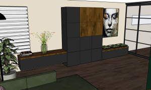 bredekast1 maatwerk kast woonkamer decolegno