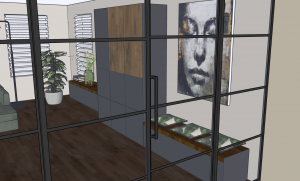 bredekast2 maatkast decolegno stalen deuren woonkamer
